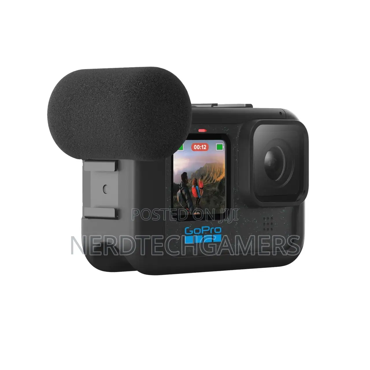 Go Pro Media Mod (HERO11 /Hero10 HERO 12