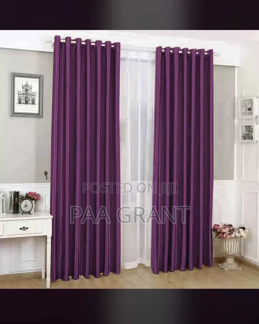 Superior High Quality Blackout Interior Curtains(Avail in Diff Colors
