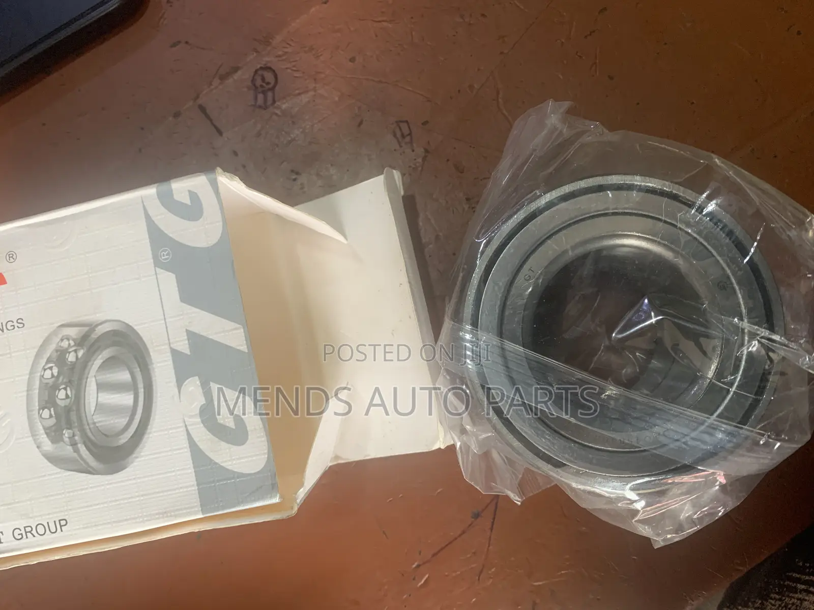 Original Hub Bearing Available