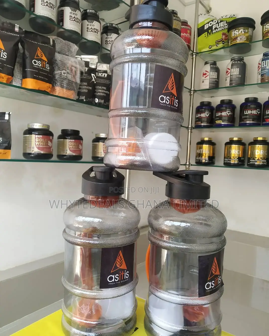 1.5L High Quality Water Bottle/Shaker for Your Gym Workout