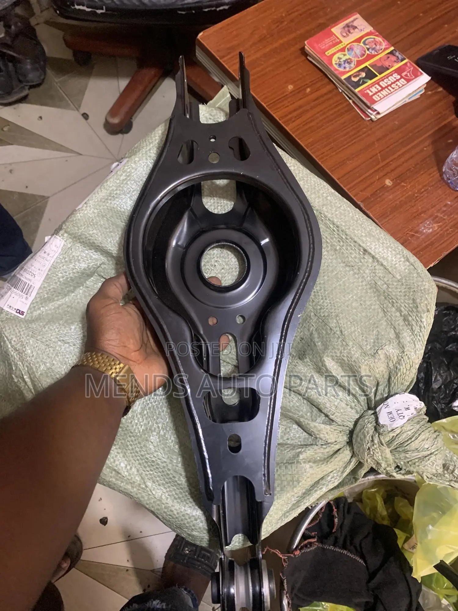 Toyota Rav 4 2020 Back Arms