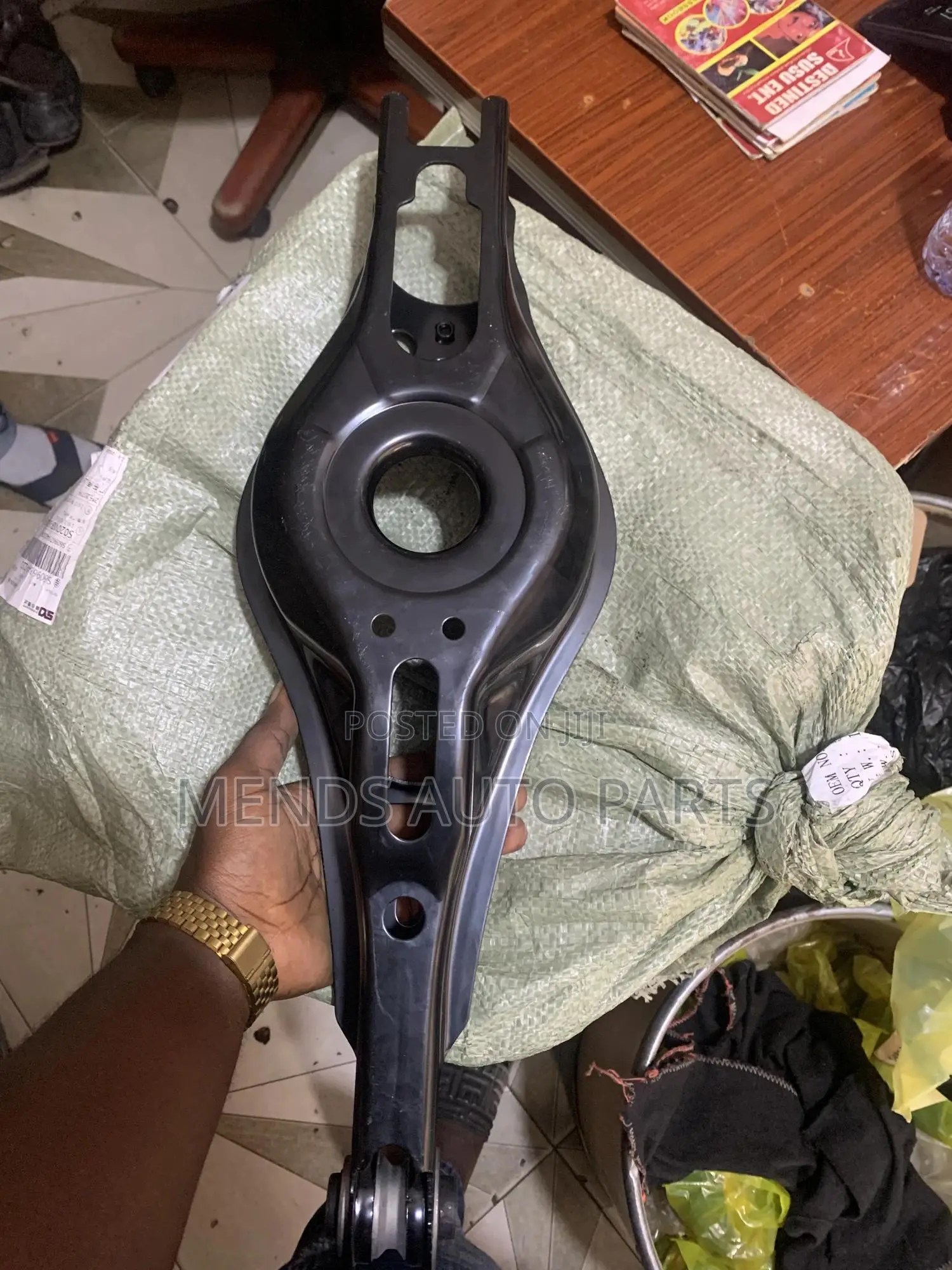Toyota Rav 4 2020 Back Arms
