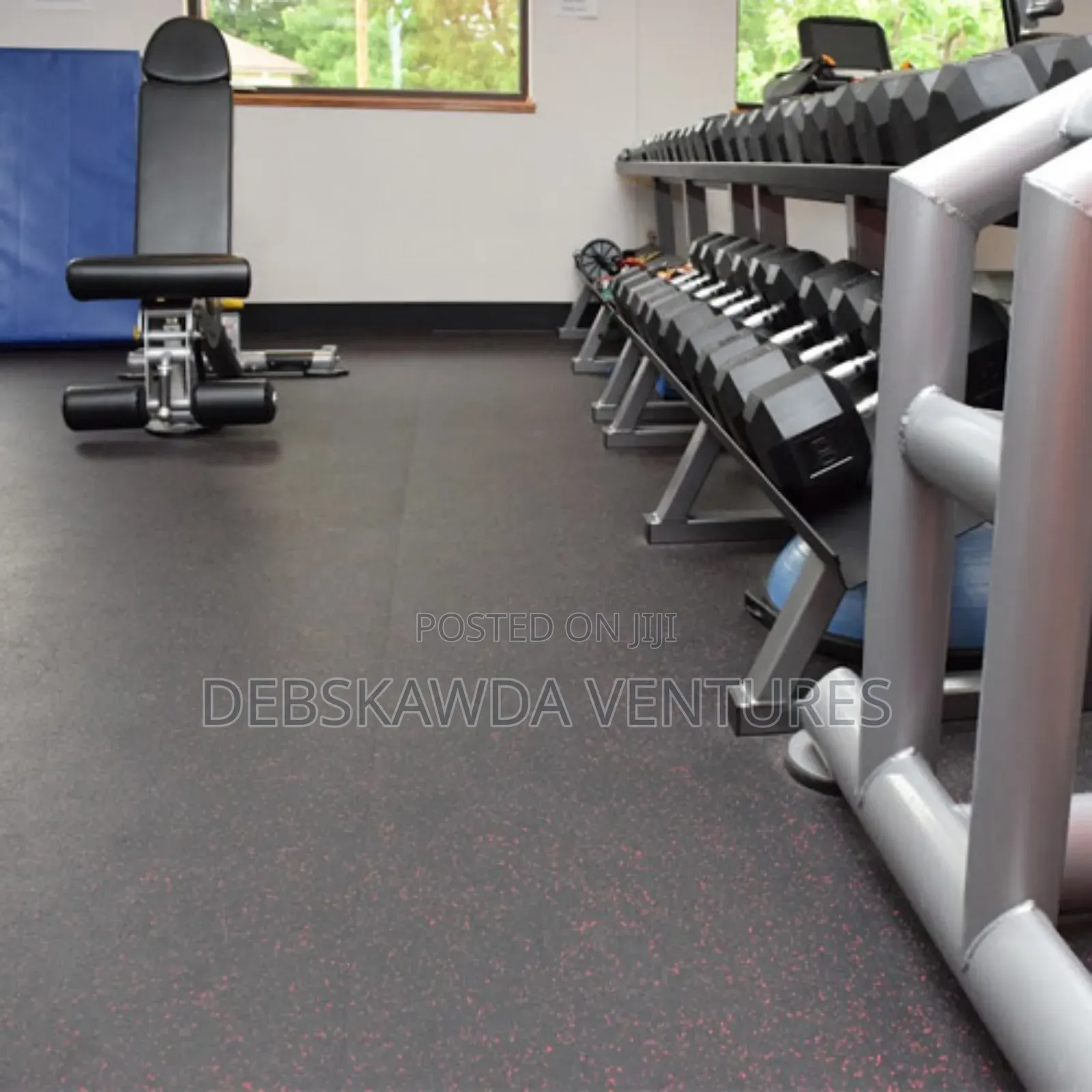 Gum Gym Floor Mat (Heavy Duty)