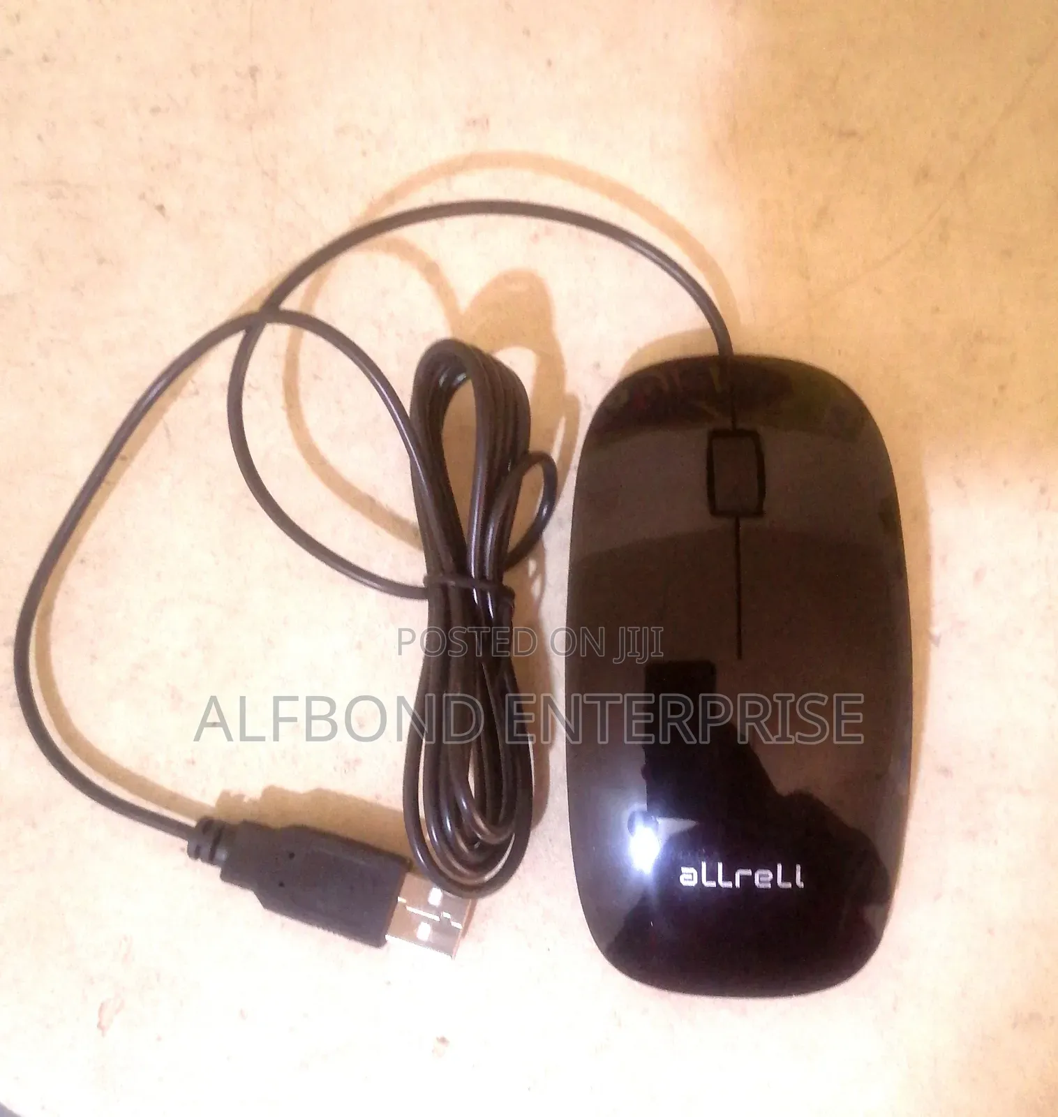 Allreli Optical Mouse for Mac and PC M111BU