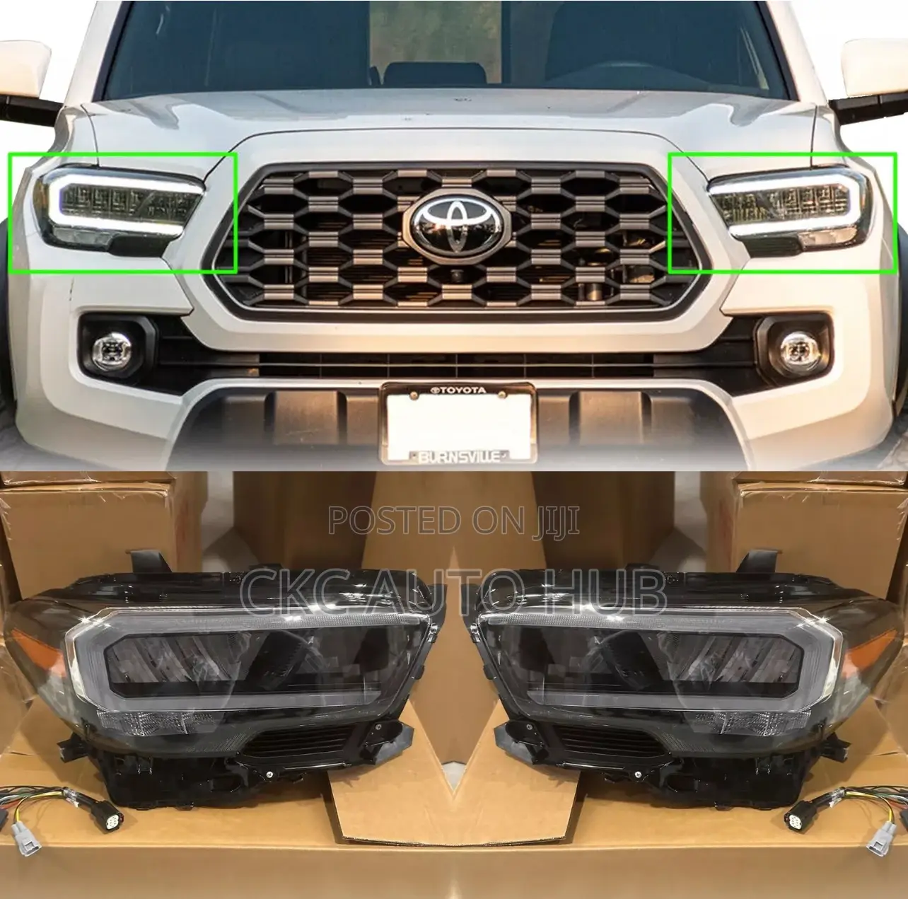 Tacoma 2016 to 2020 Headlamp LED
