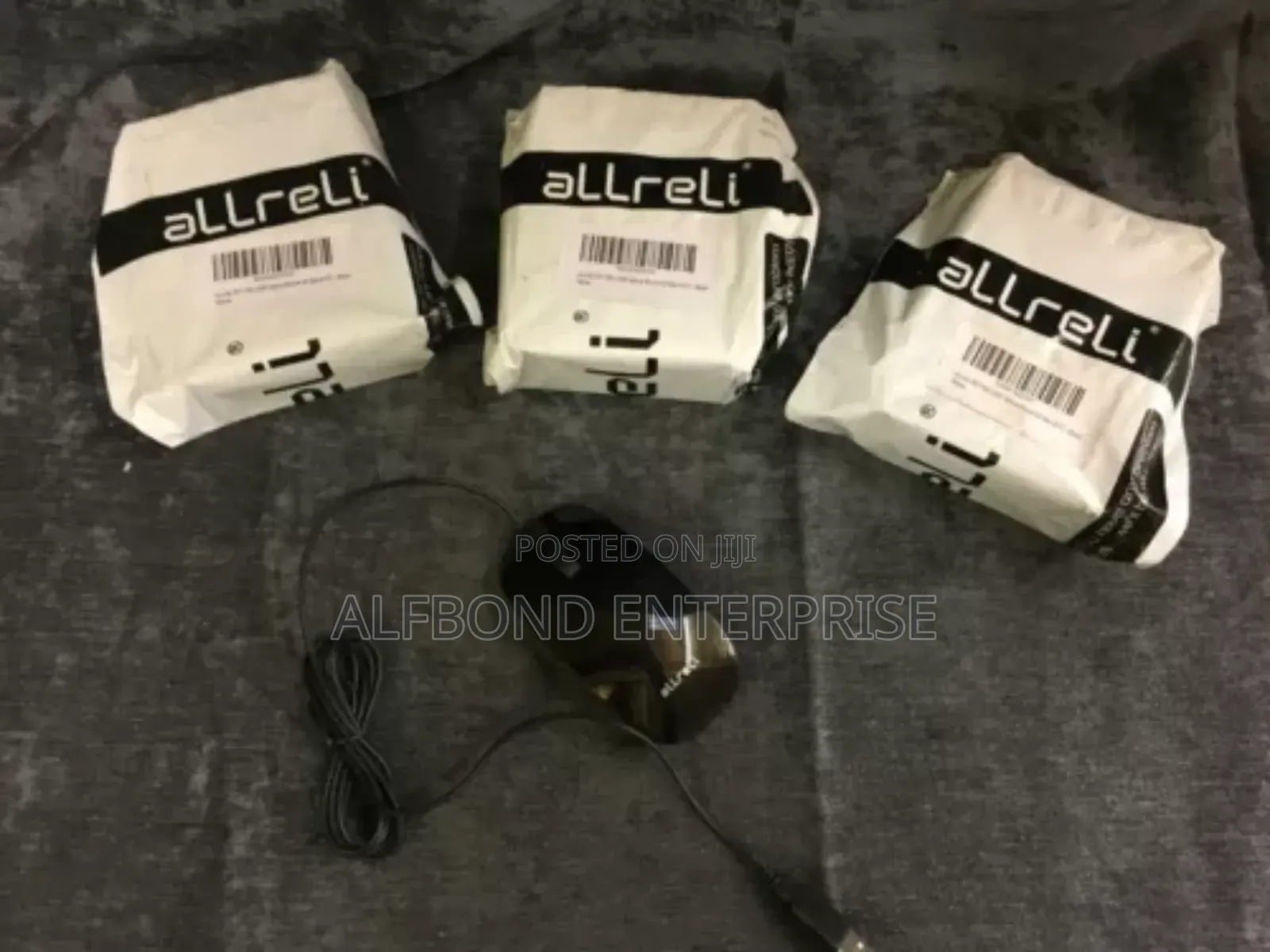 Allreli Optical Mouse for Mac and PC M111BU