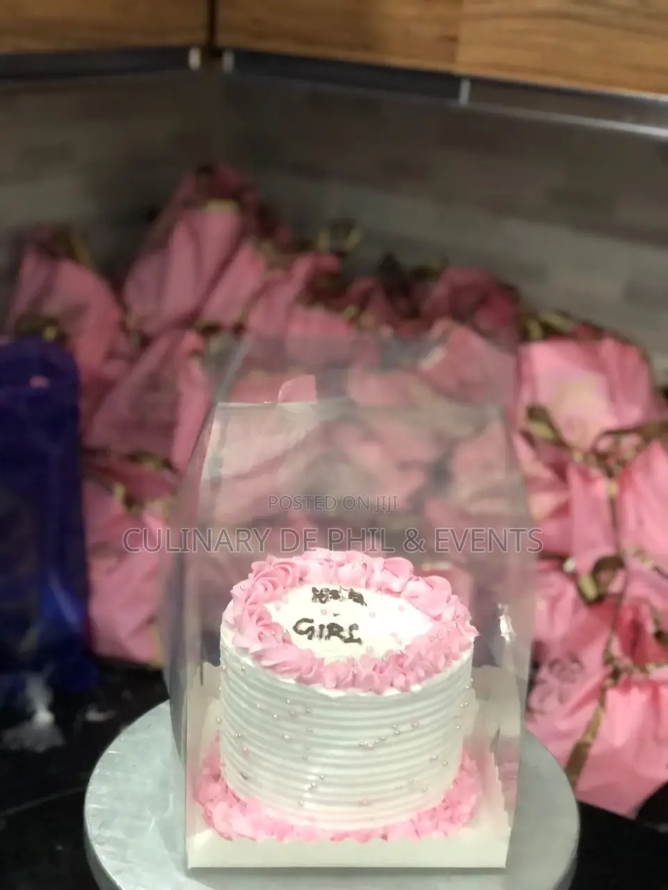 Packed Jollof for Christening
