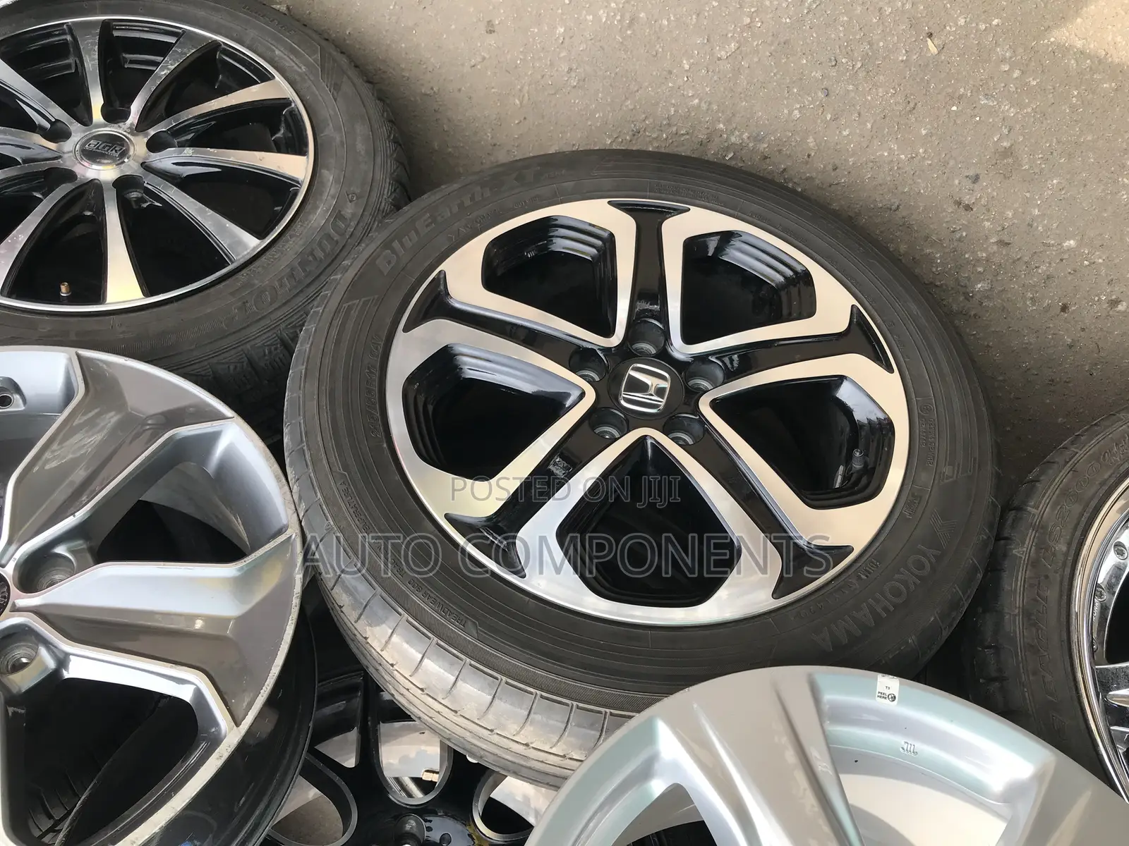 Alloy Rim 16, 17, 18, 22 for Honda Civic, Accord Etc