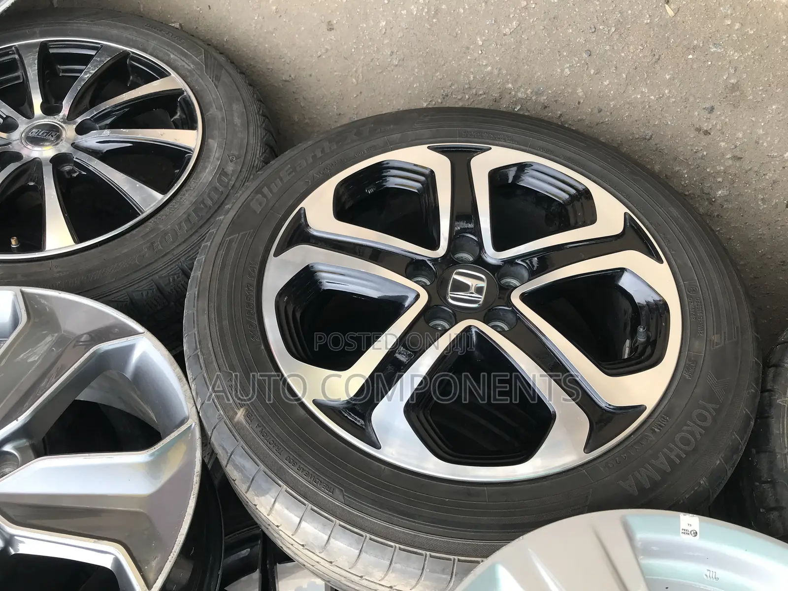 Alloy Rim 16, 17, 18, 22 for Honda Civic, Accord Etc