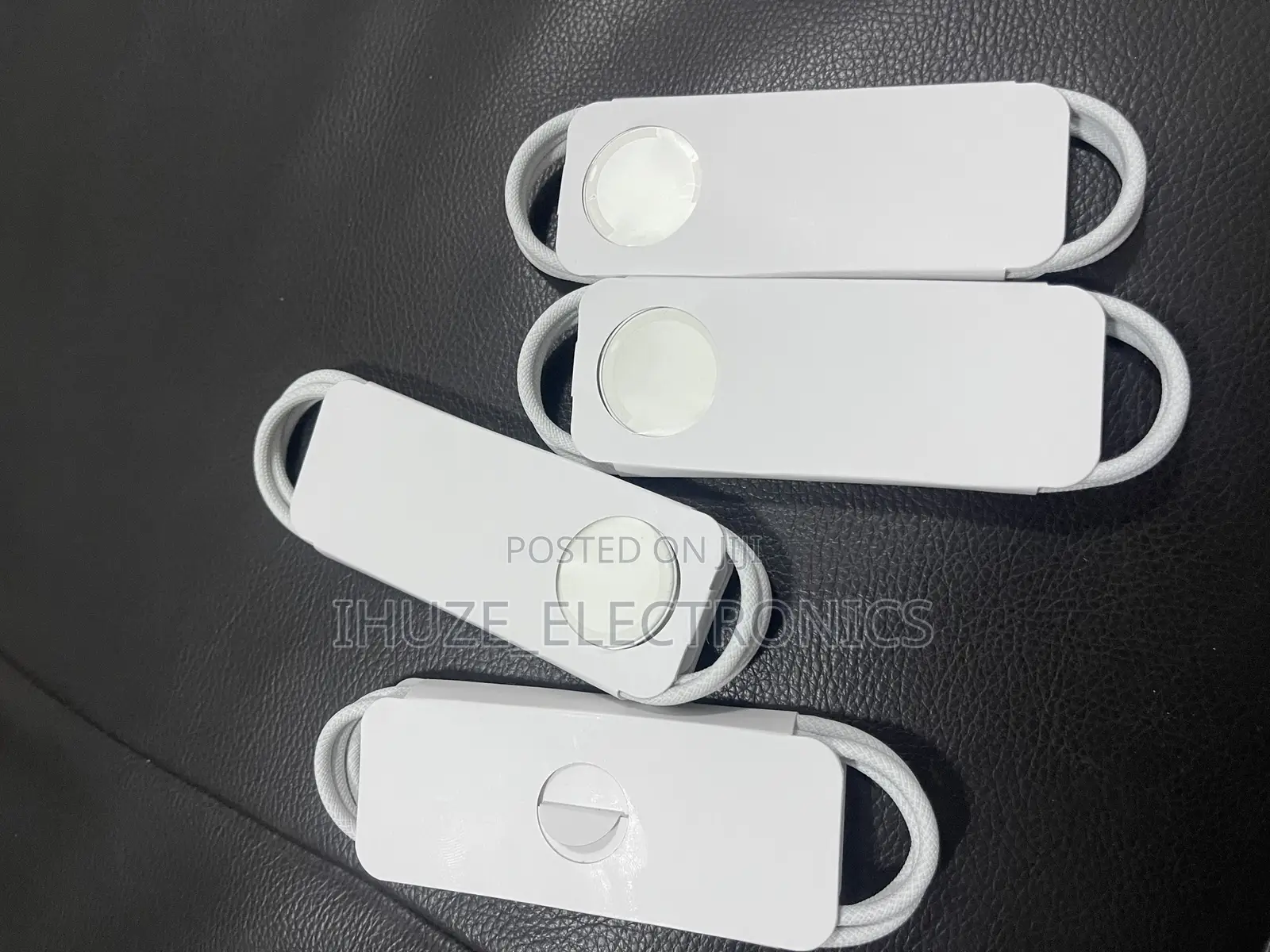 Apple Watch Magnetic Fast Charger to USB-C Cable (1 M)