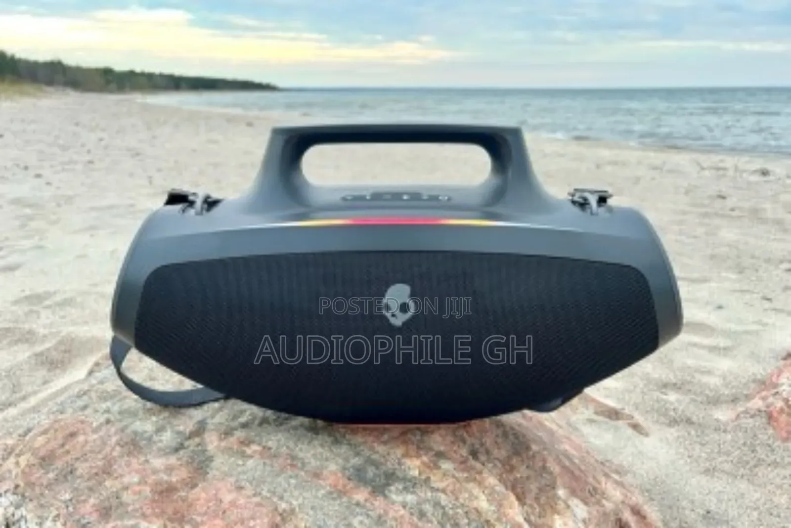 Skullcandy Barrel Wireless Bluetooth Boombox Speaker