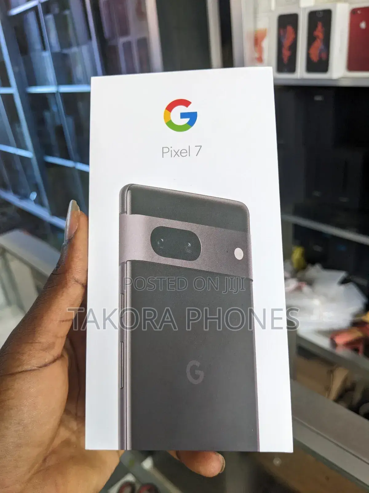 New Google Pixel 7 128 GB Black