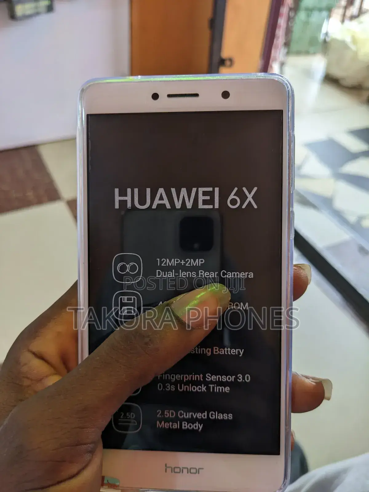 Huawei Honor 6X 64 GB Gold