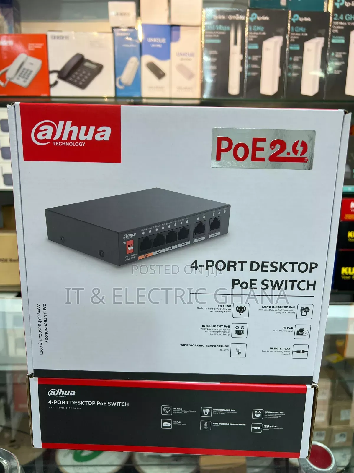 4 Port Poe Switch