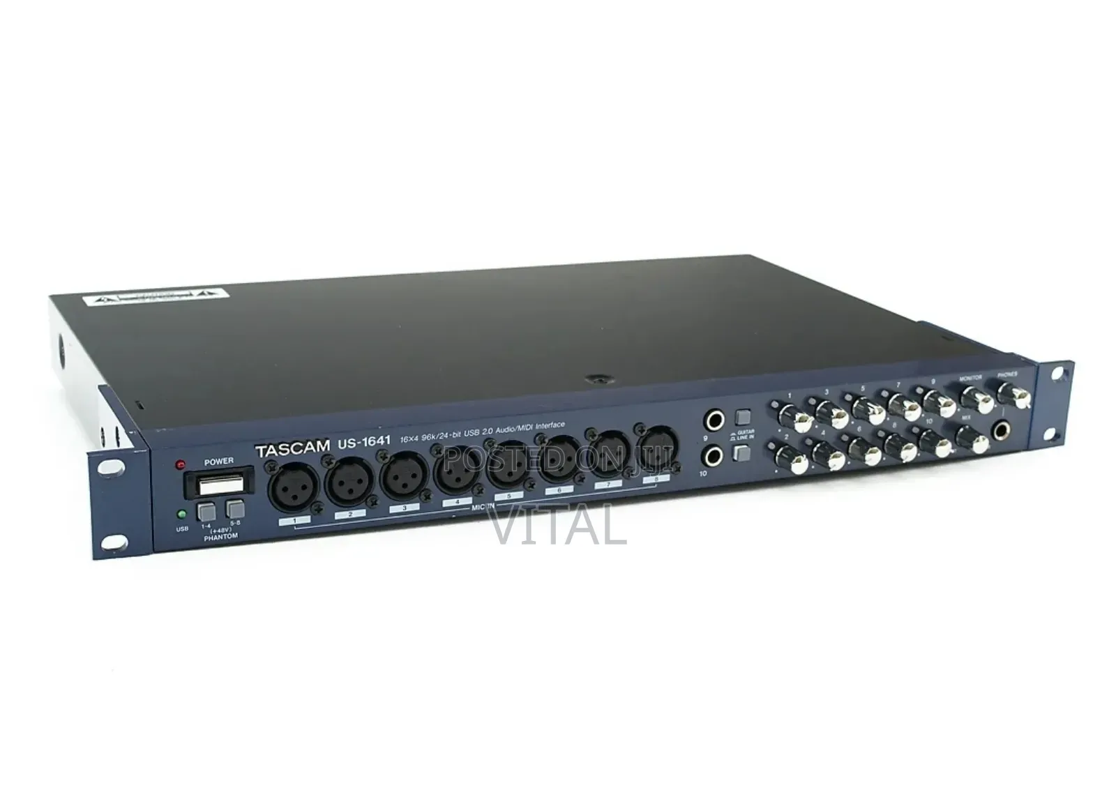 Sound Card Tascam Us 1641 (Multitrack)