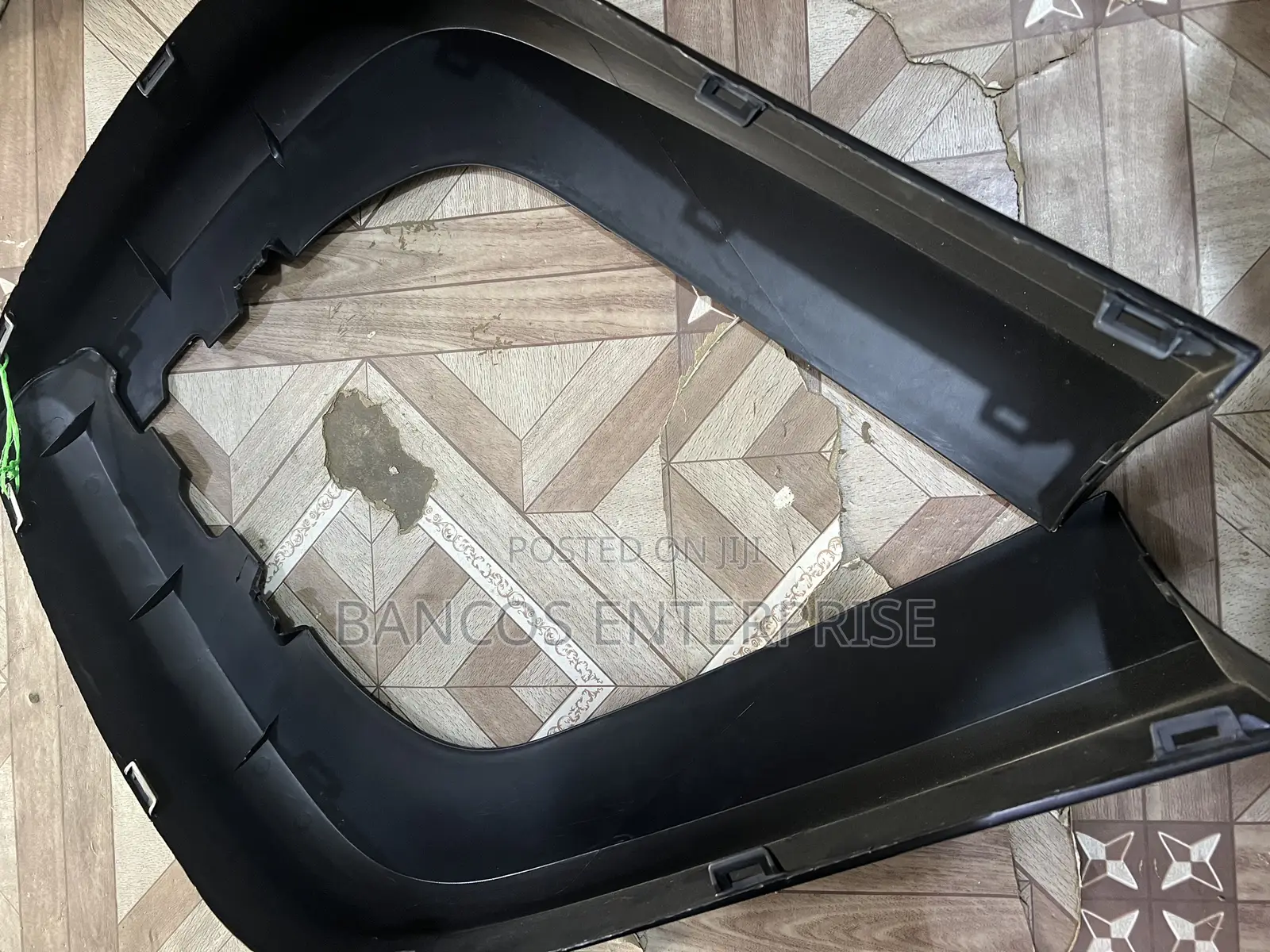 Toyota Corolla Back Bumper Spoiler 2005/2008