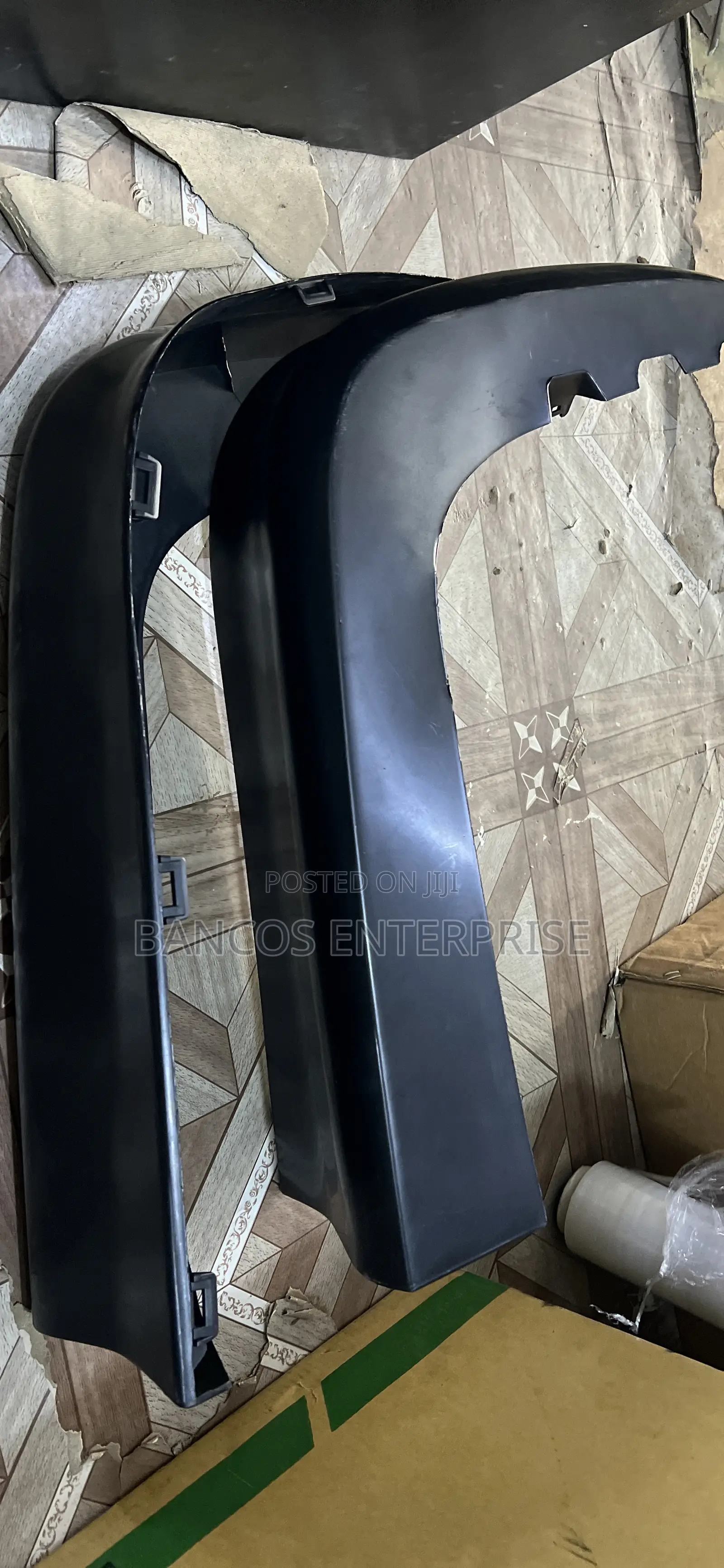Toyota Corolla Back Bumper Spoiler 2005/2008