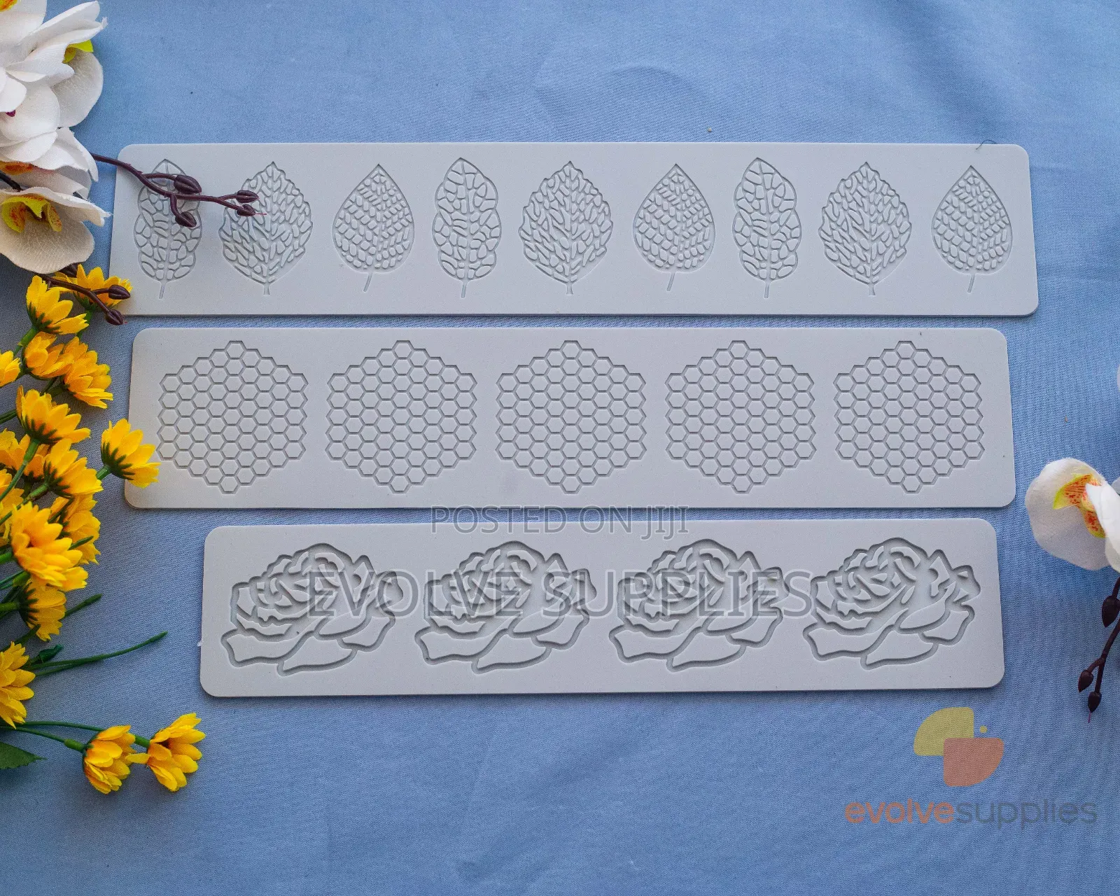 Tuille Mat for Making Garnish for Food and Drinks