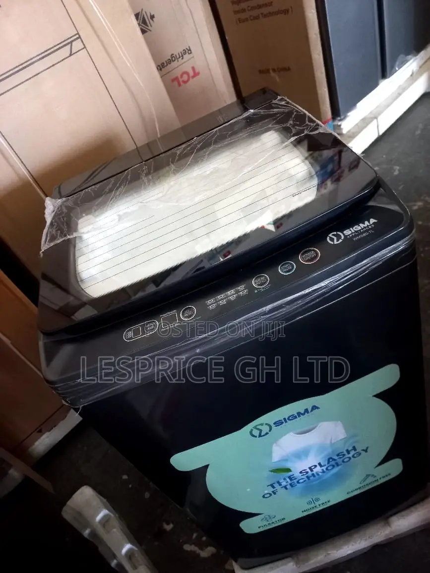 Able to Wash//Sigma 8kg Washing Machine