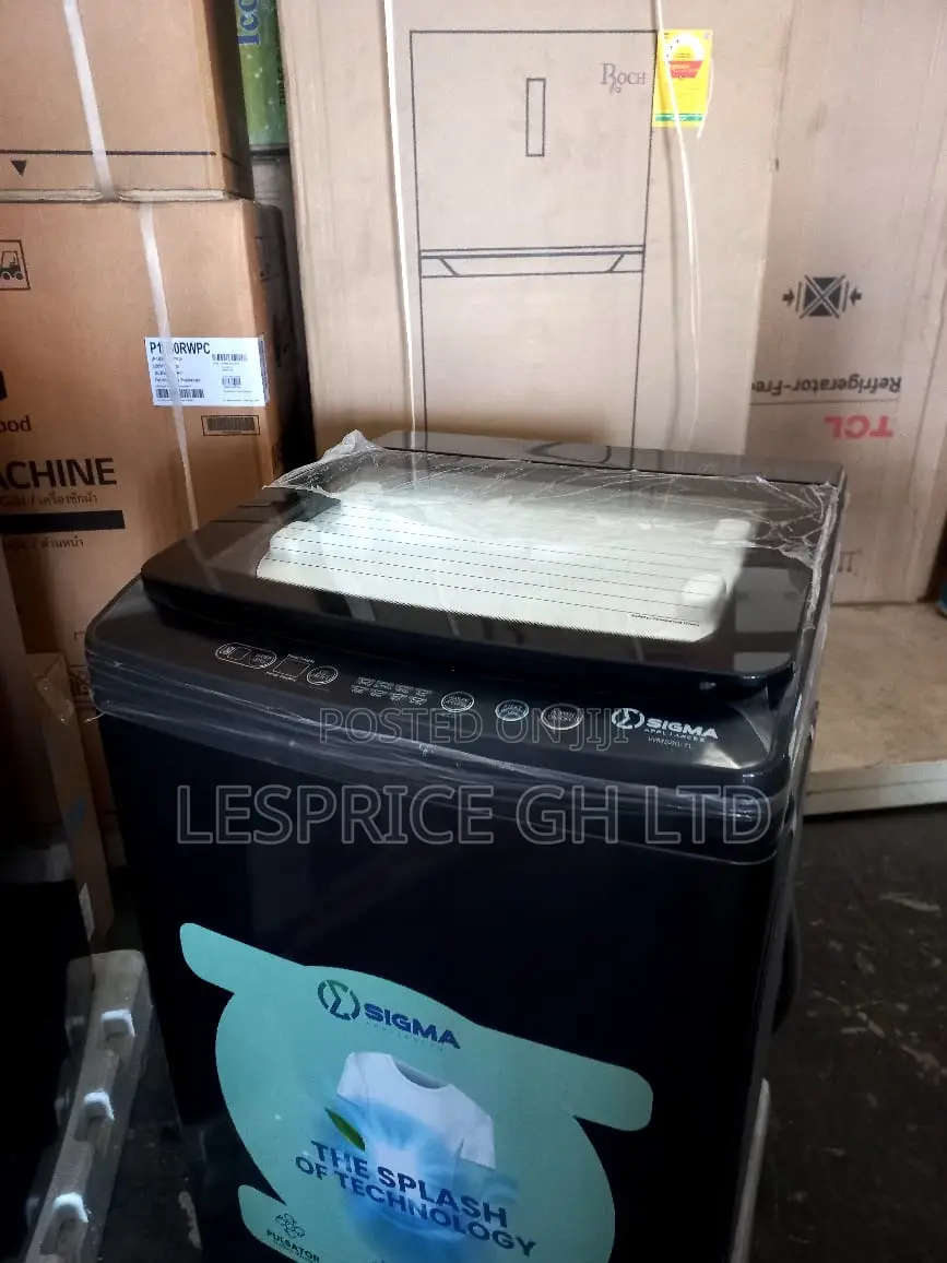 Durable,Sigma 8kg Washing Machine