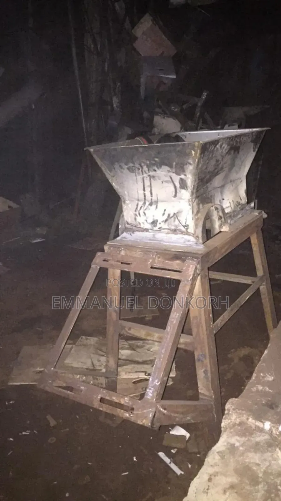 Industrial Cassava/ Coconut Grinder