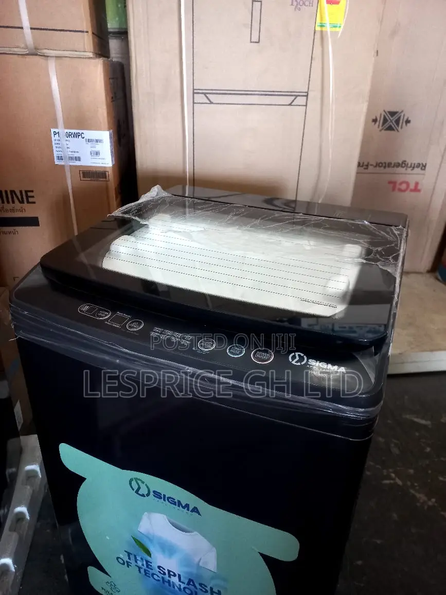 Buy Sigma 8kg Fully Auto Washing Machine
