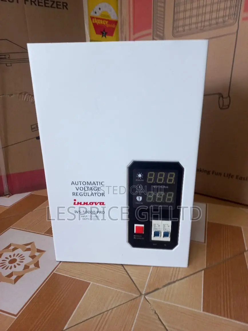 Instant Power!! Innova 10kva Stabilizer