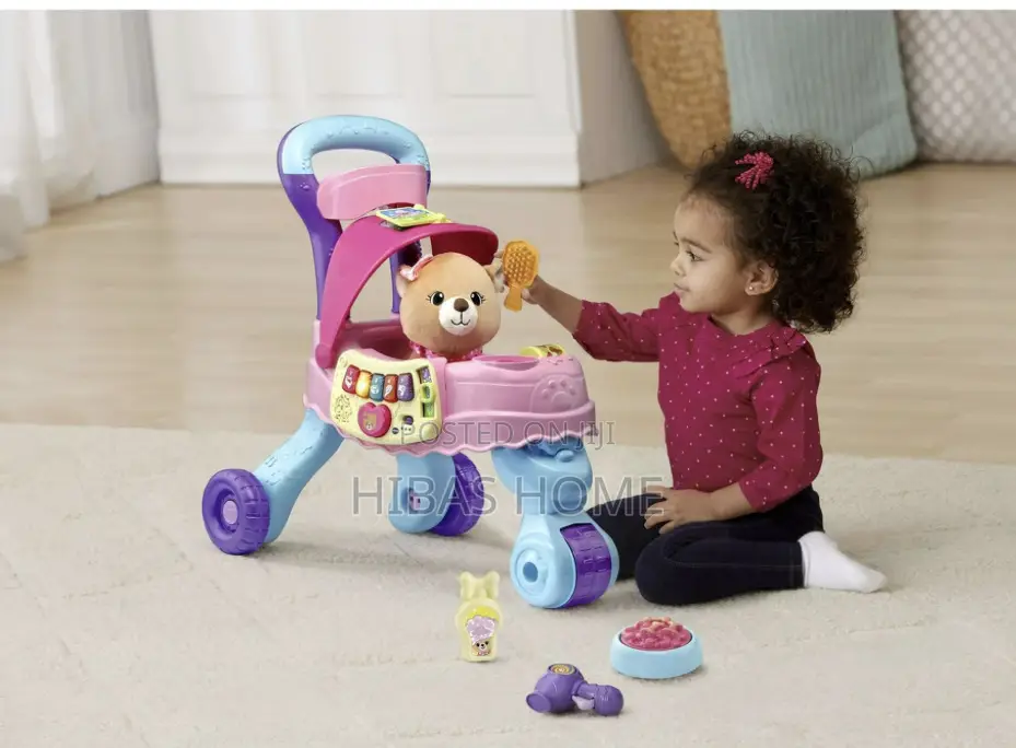 Vtech Cutie Paws Stroller Baby Walker