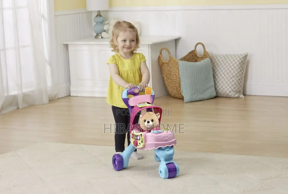Vtech Cutie Paws Stroller Baby Walker