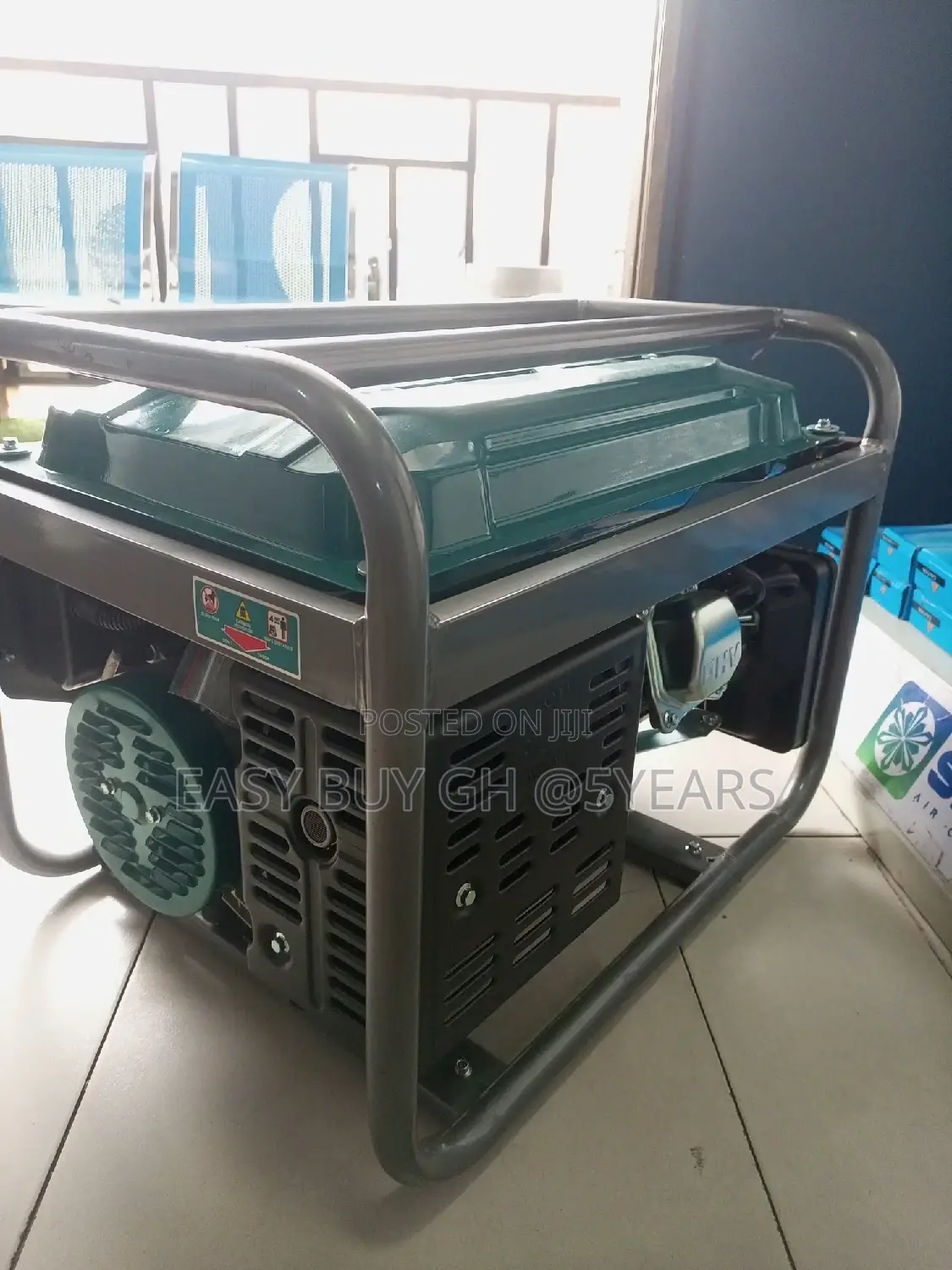 Total Silent 7.0kva Keystart Generator