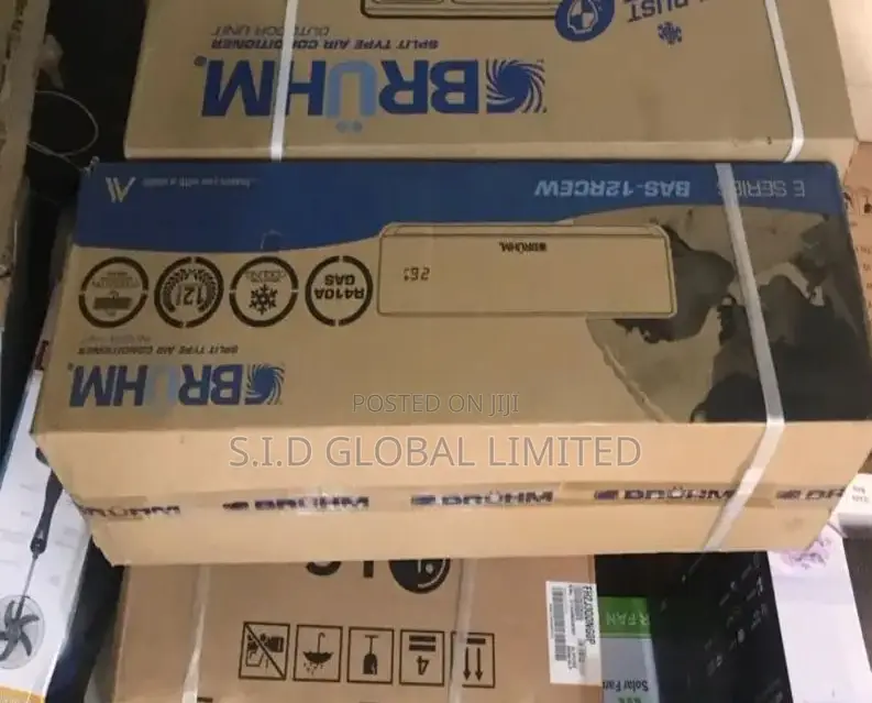 Unique Bruhm 1.5hp Split Air Conditioner BAS-12RCEW