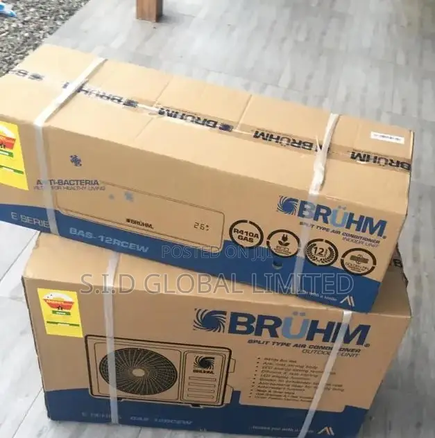 Affordable Bruhm 2hp Split Ac BAS-18RCEW