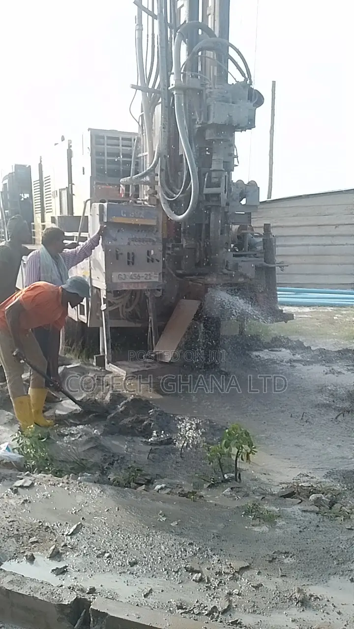 Kyebi Borehole Drilling, Koforidua