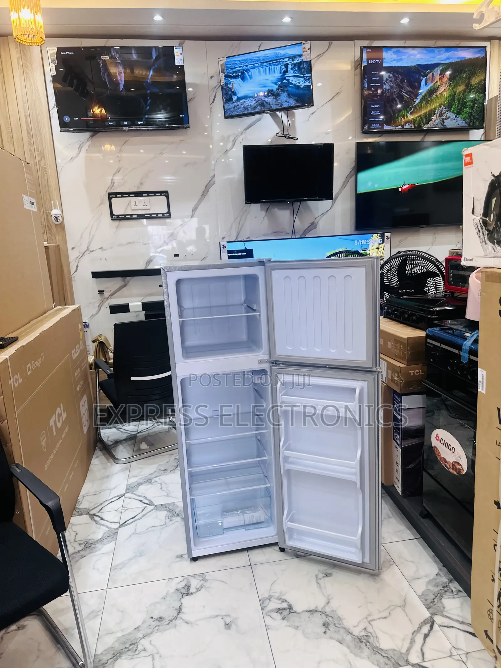 Nasf2-18fl 158L —Nasco Double Door Fridge Best Sale