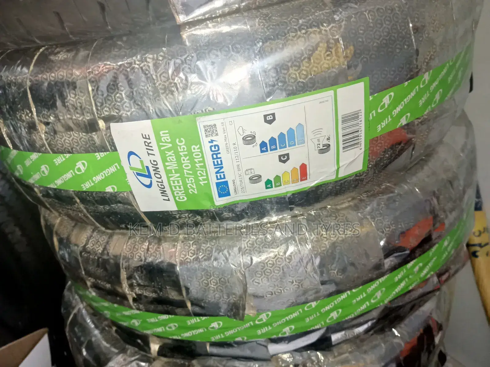 225/70r15c Linglong Commercial Tyres-Free Fixing or Delivery