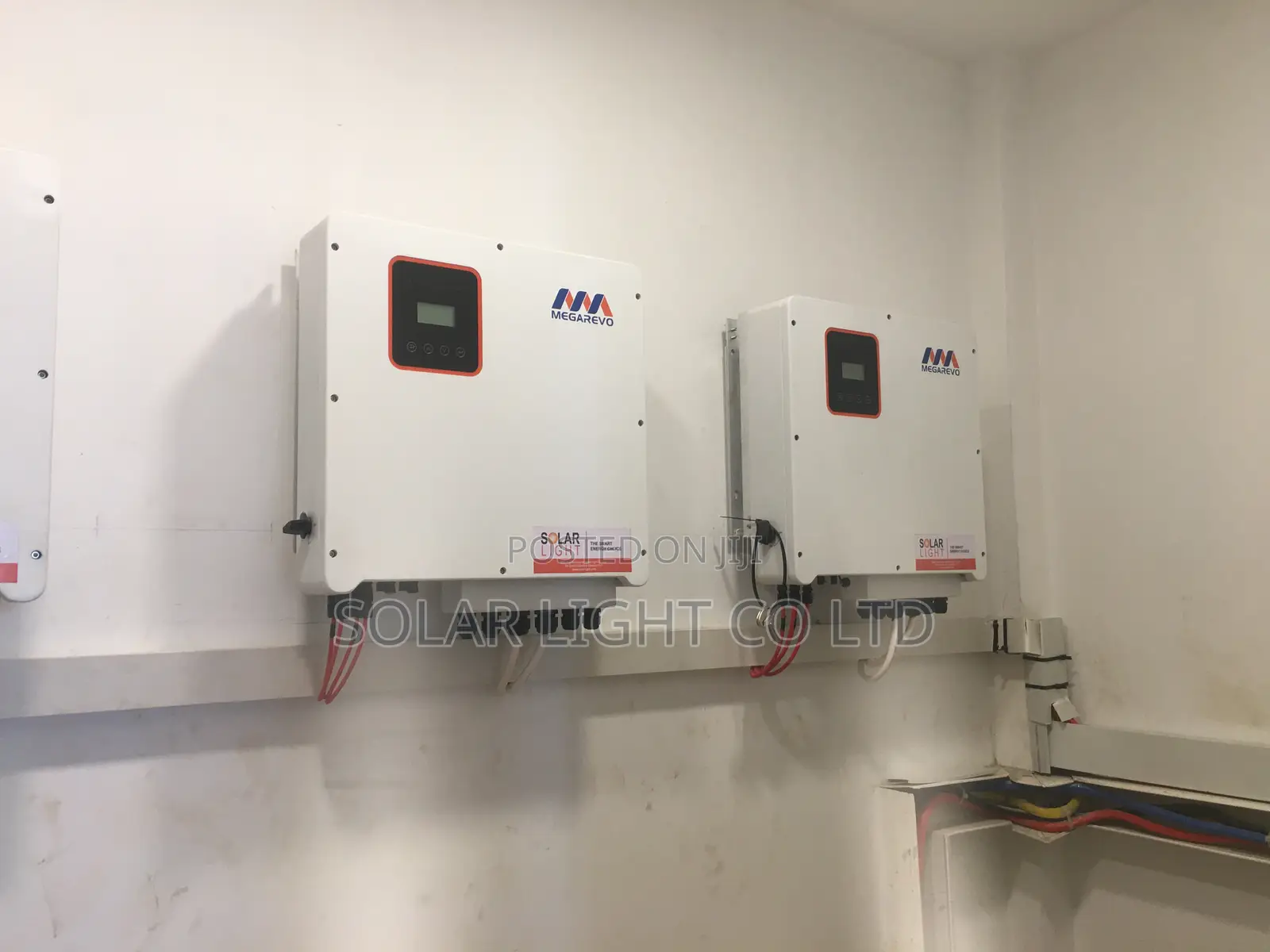 Solar Inverter High Voltage 9 Kva Megarevo