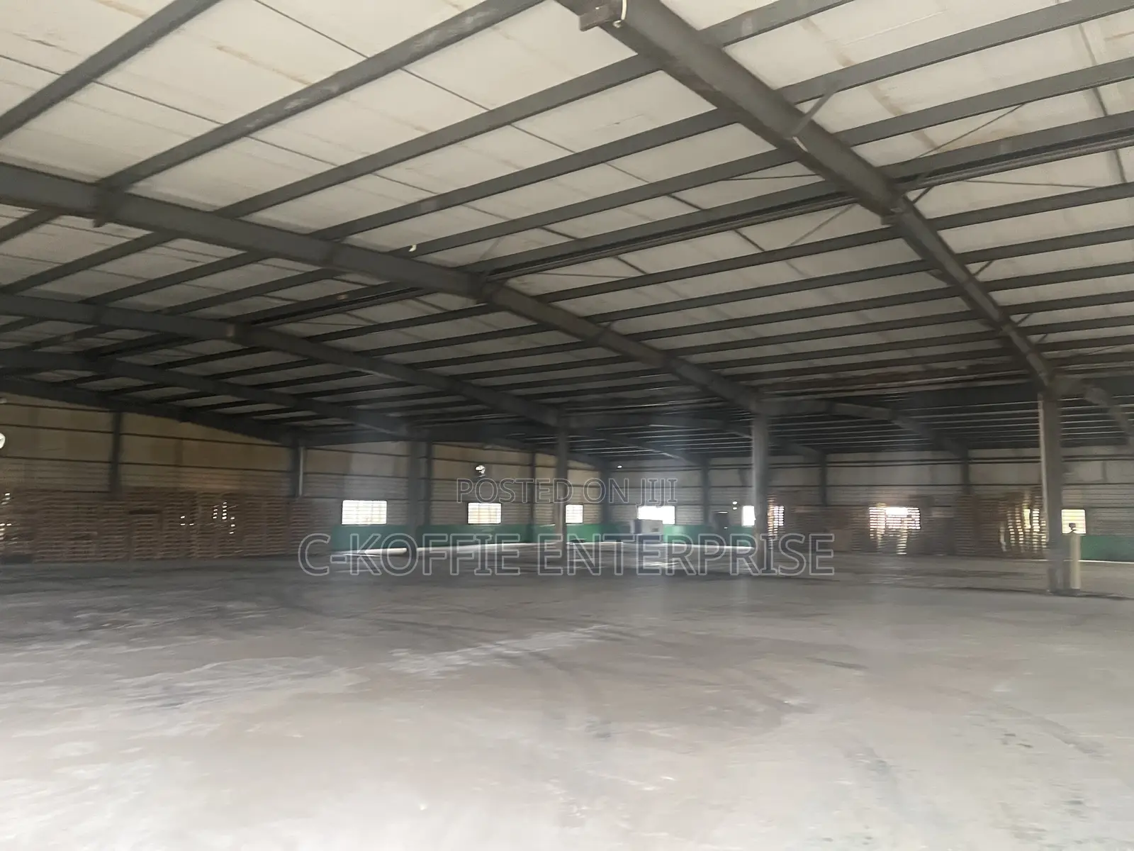2000 SQM Warehouse for Rent at Accra- Central