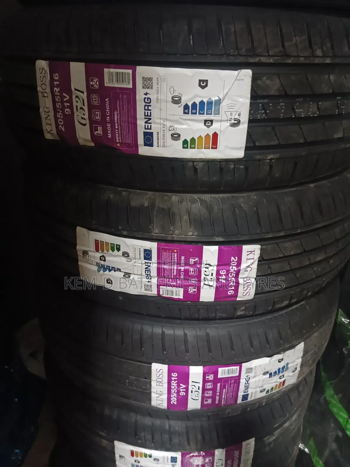 205/55r16 King Boss Tyres- Free Delivery