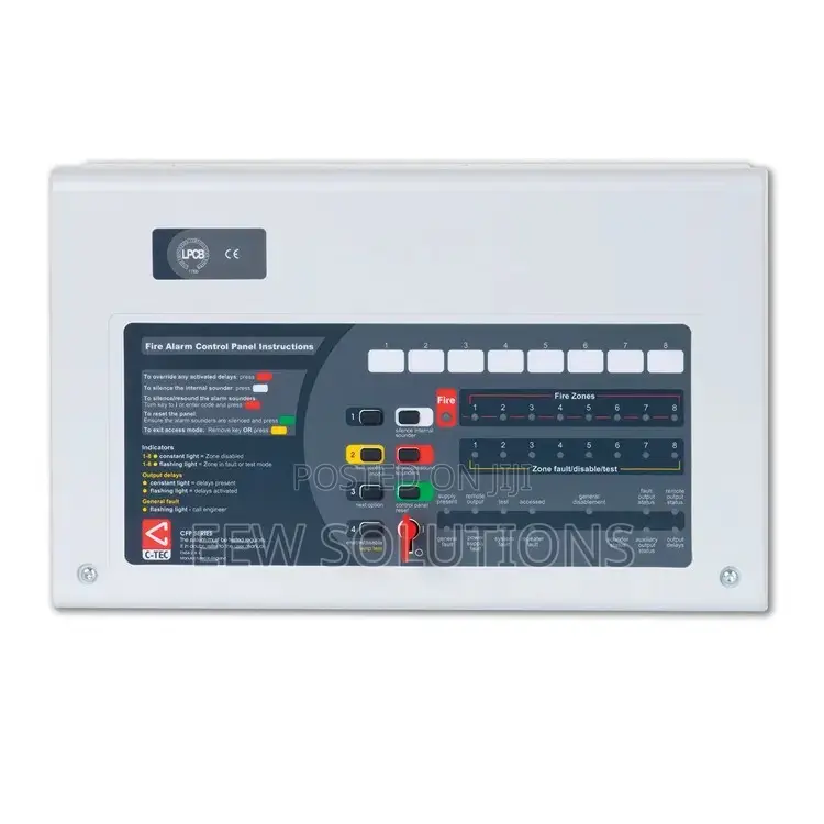 C-TEC (UK) 2 Zone Conventional Fire Alarm Panel (CFP702-4)