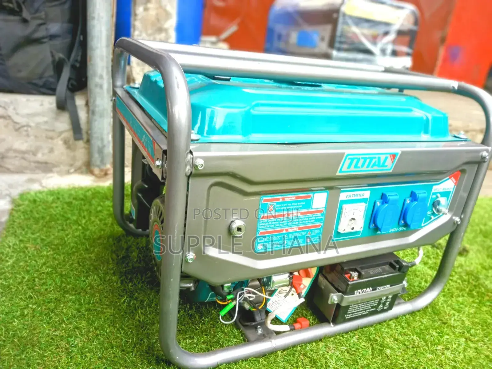 7.0kva Total Petrol Generator Electricity Supply Generator