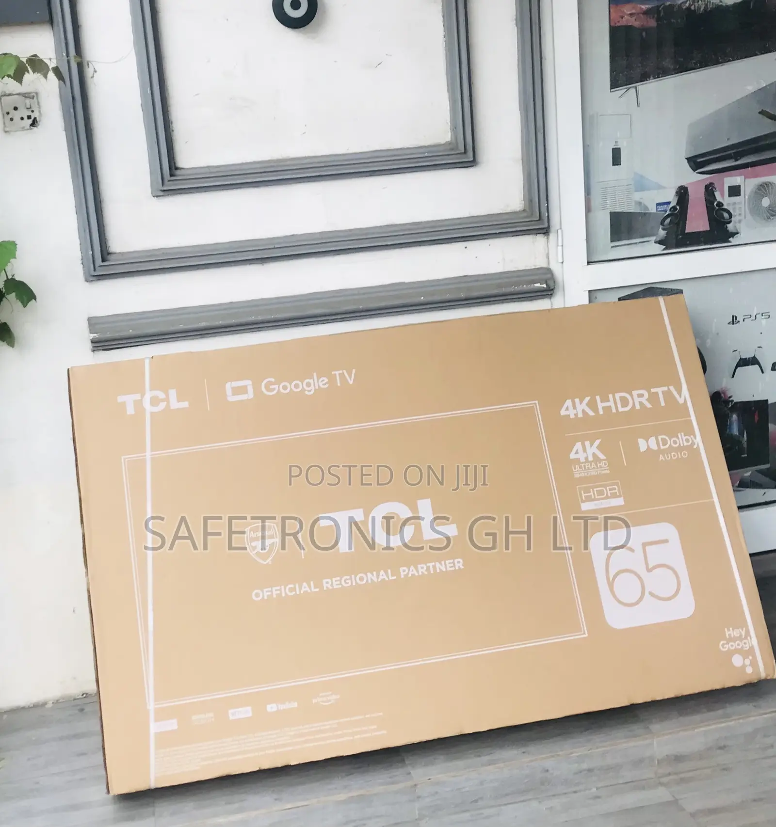 Lastest New 65 Inch Smart Led TCL P635 (Black) Tv