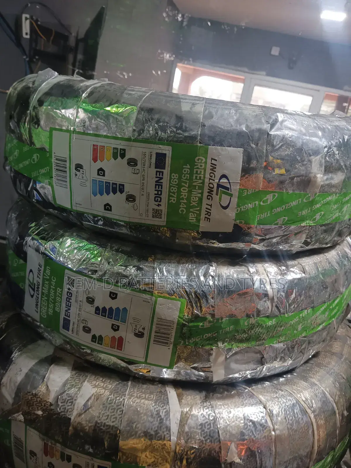 165/70r14c Commercial Tires - Free Delivery or Free Fixing