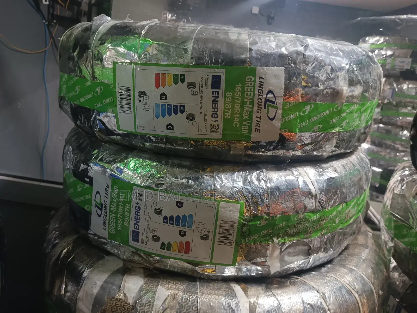 165/70r14c Commercial Tires - Free Delivery or Free Fixing
