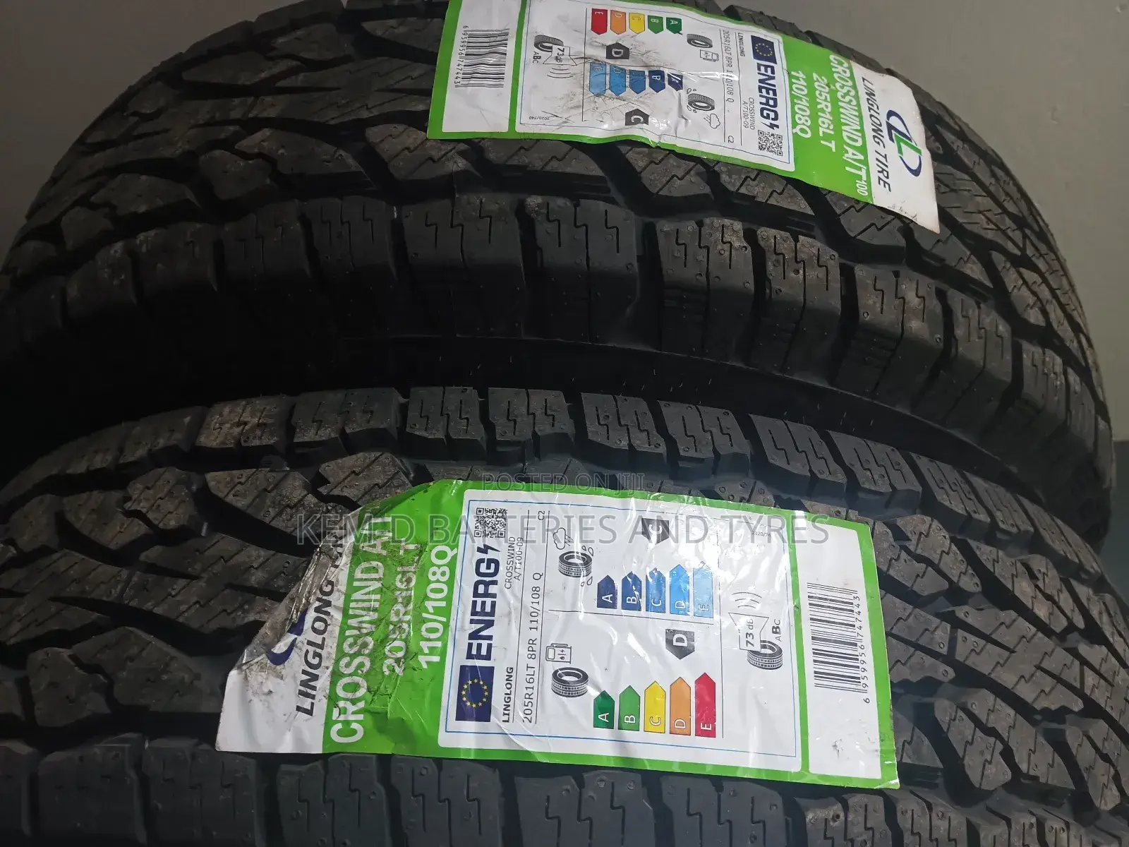 Lt 205r16 Tyres for Trucks and Vans