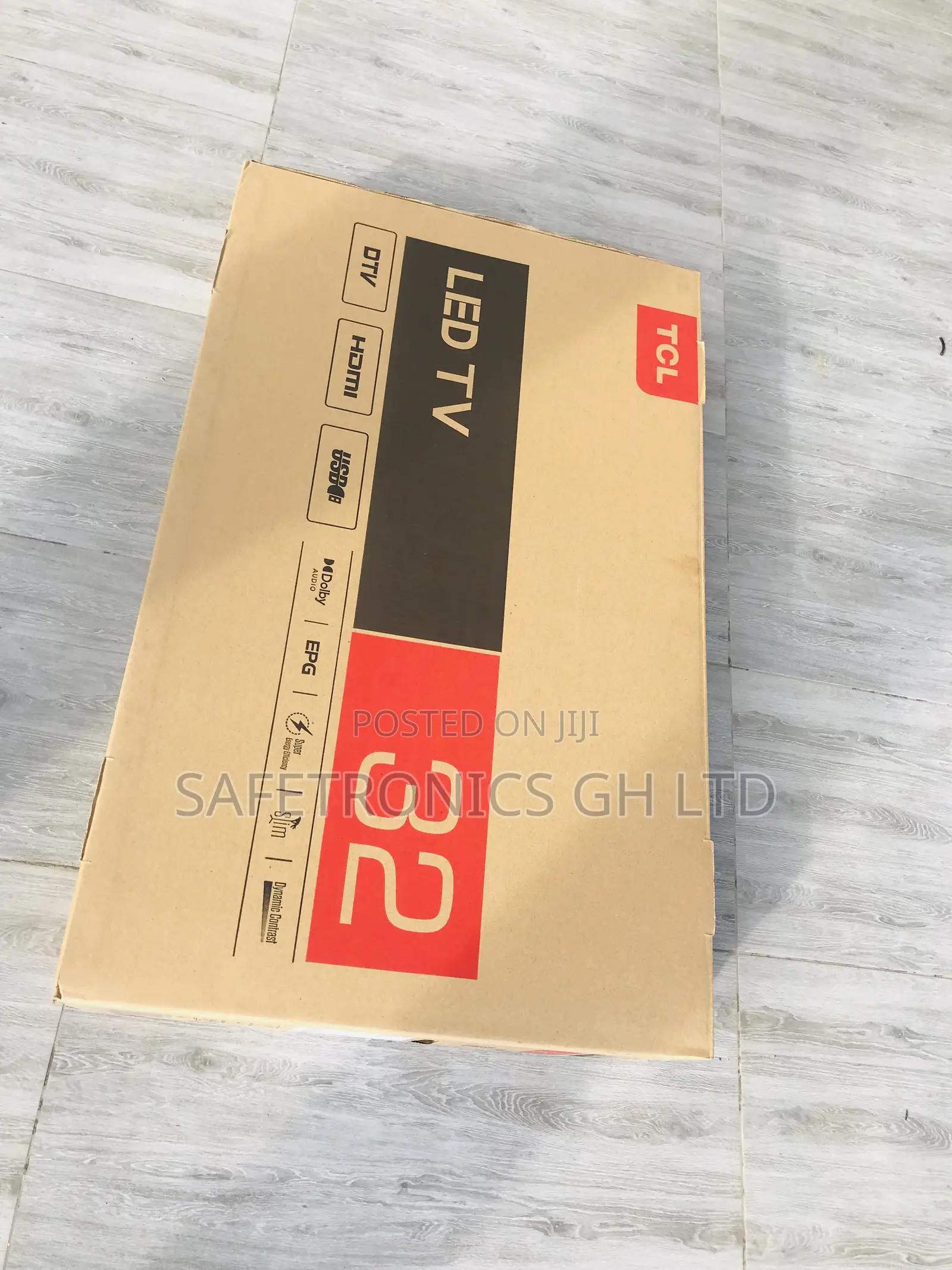 Reliable New (Black) TCL 32 Inch Smart Digital D3200 Tv 