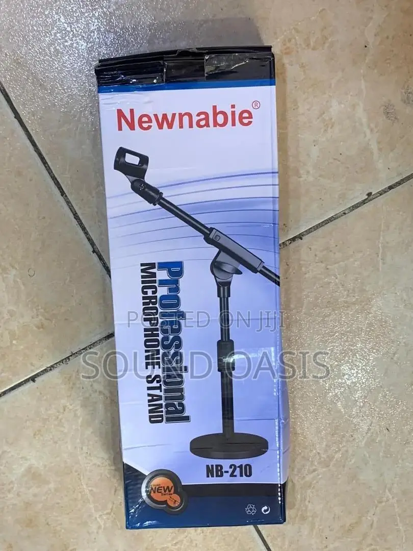 Desktop/Tabletop Microphone Stand