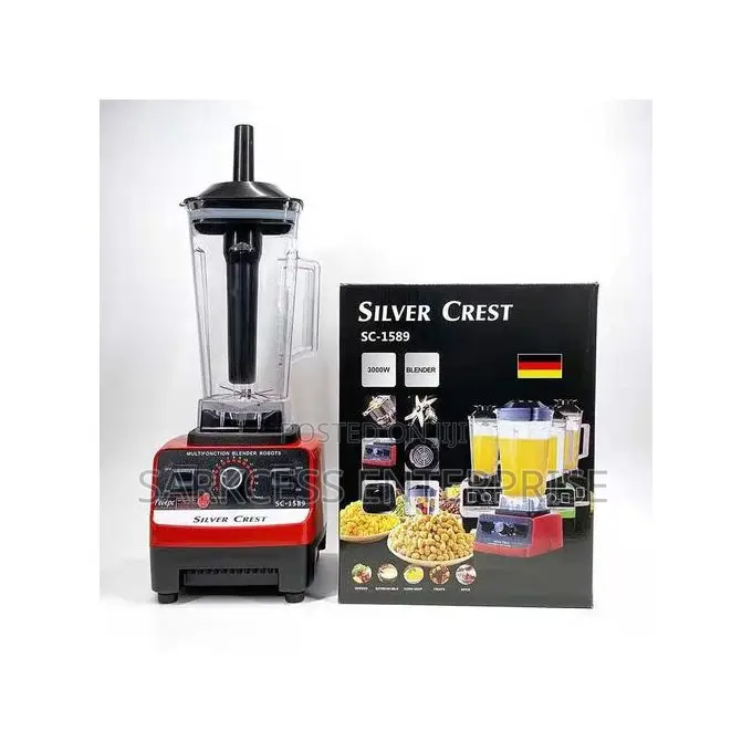 Silver Crest Smart Heavy Duty Commercial Blender