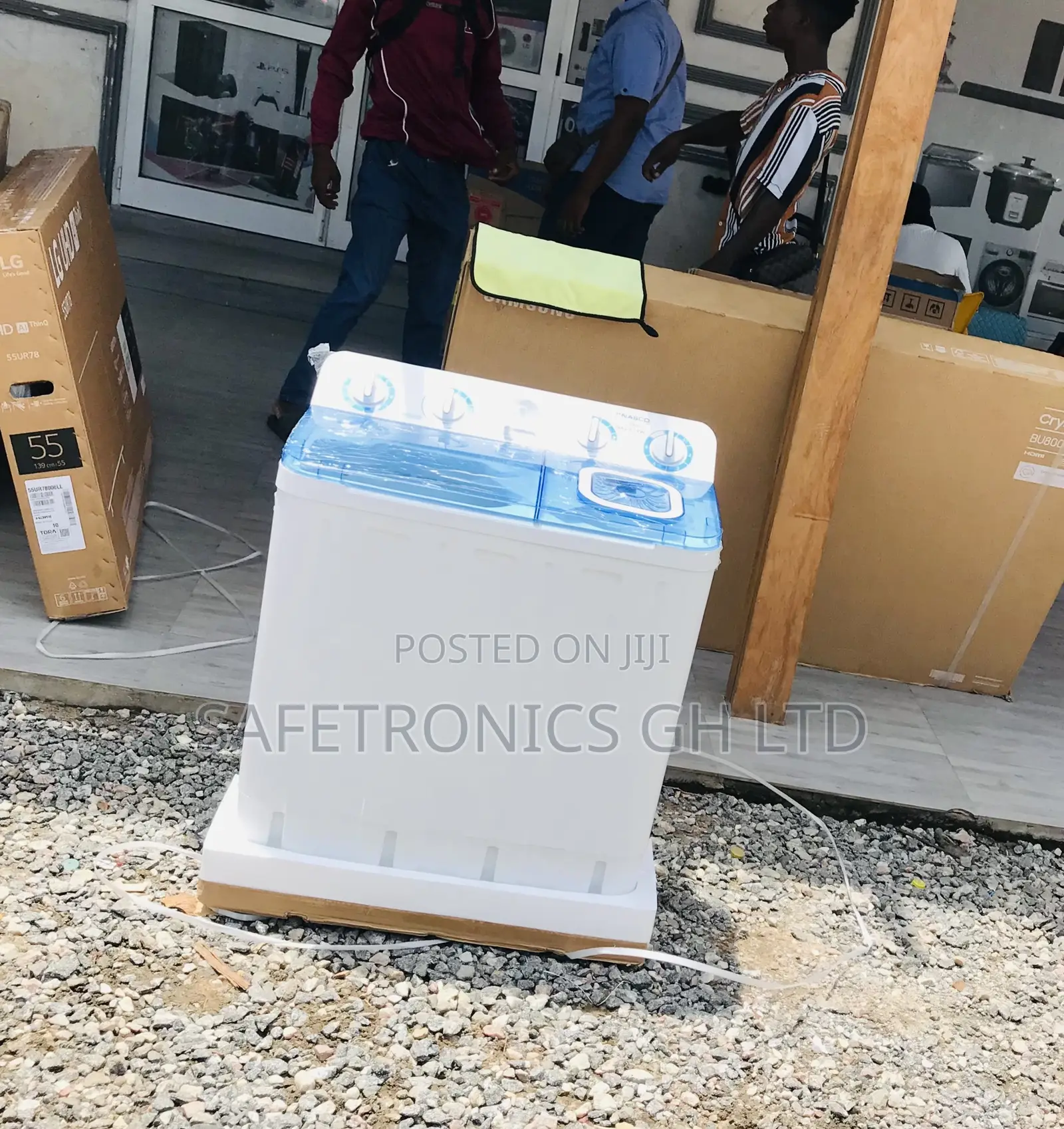 Unique New Nasco 7kg Topload Semiautomatic Washer 