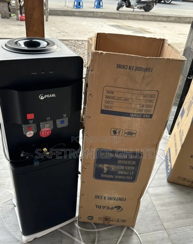 Sealed (Black) Pearl PWD-2215 Hot/Cold Water Dispenser 