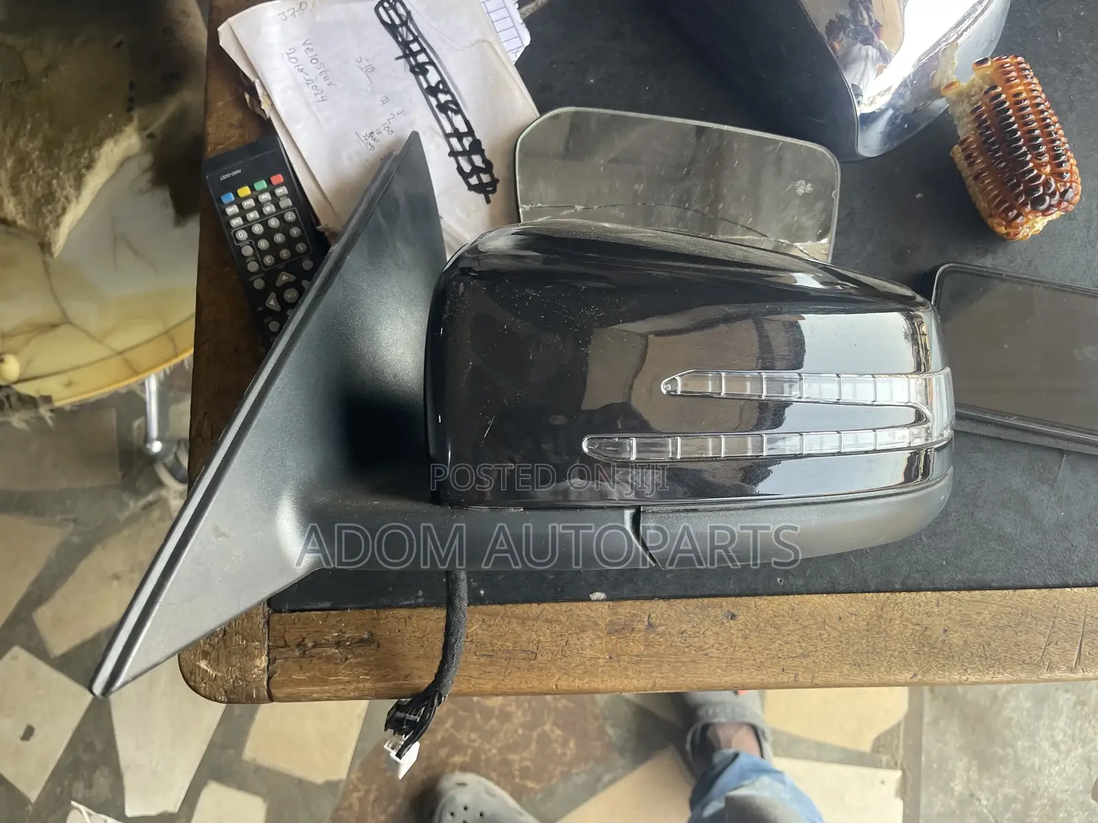 Mercedes Benz C250 Side Driving Mirror